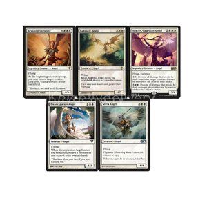 Angel White Deck - Reya - Avacyn - Serra - Sunblast - MTG - Magic Gathering - NM